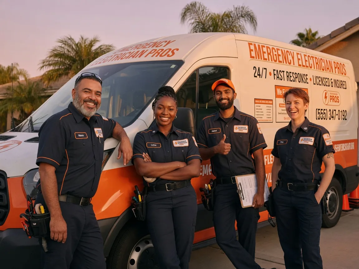 Emergency Electrician company in Alvarado, TX